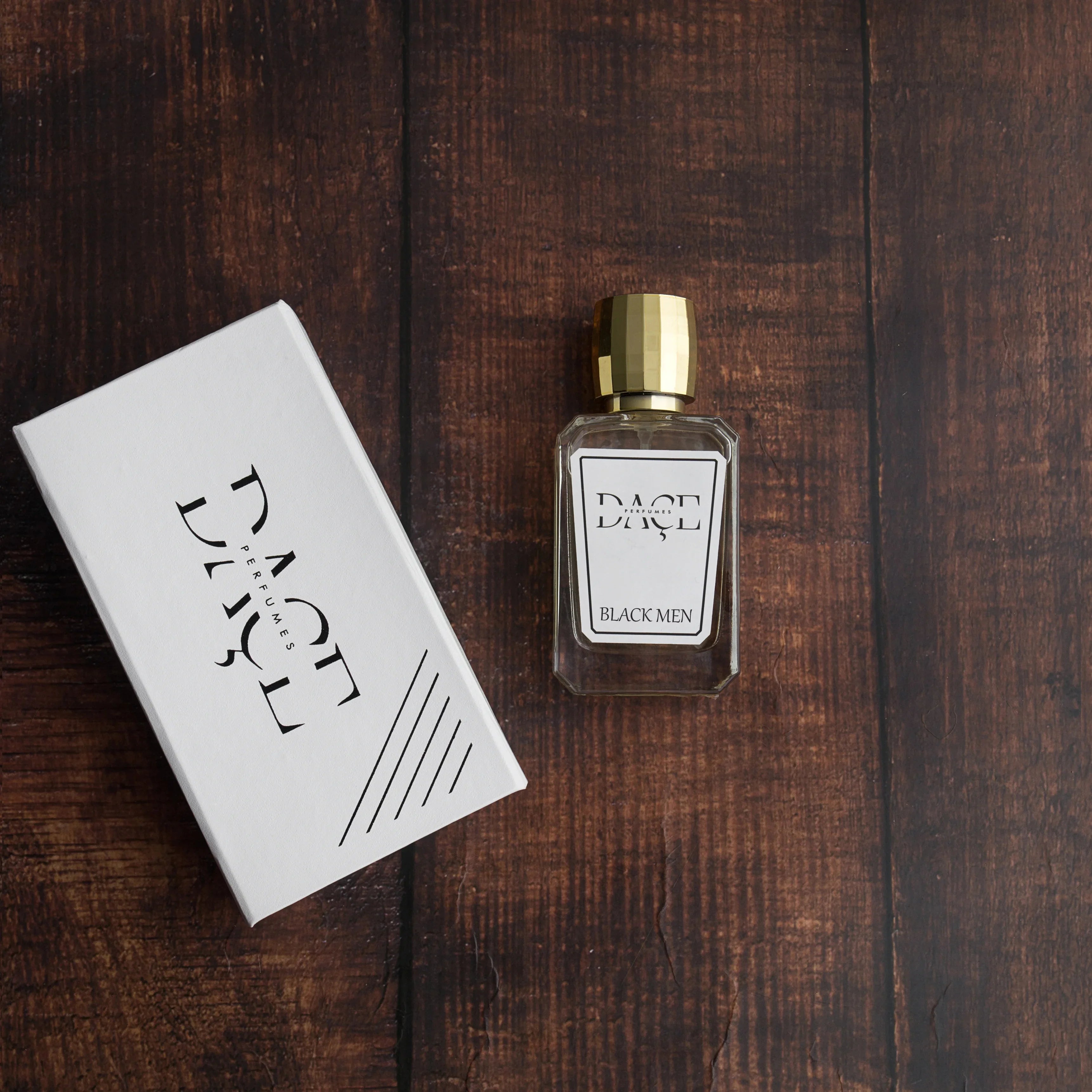 Black men Italian imported perfume