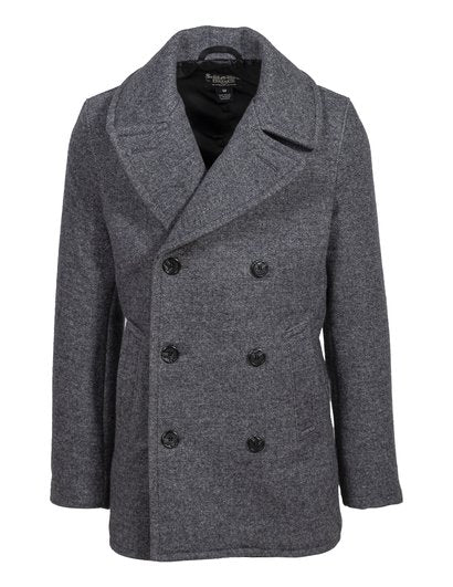 Grey Overcoat 567TR