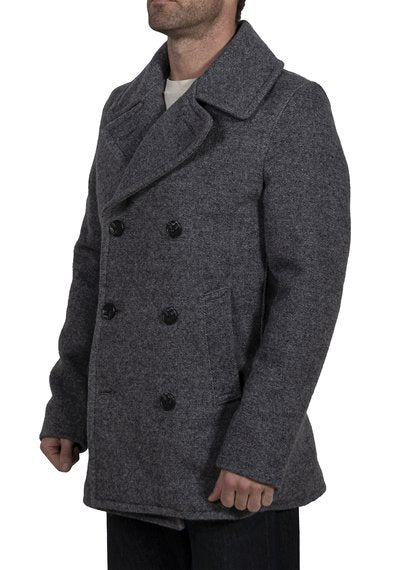 Grey Overcoat 567TR