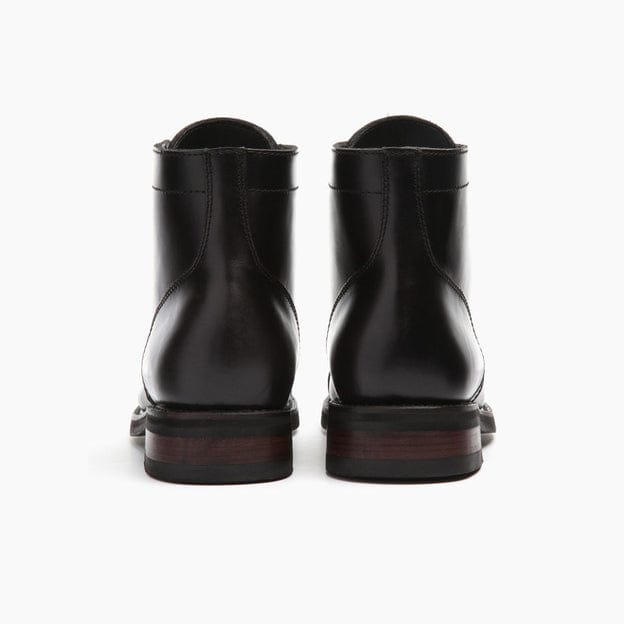 Black Kiwi Italian cow leather Good Year Welted
