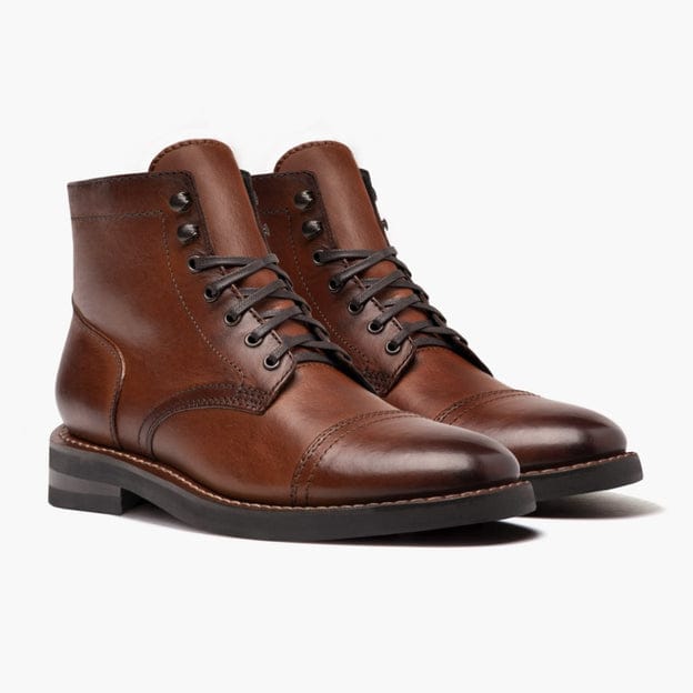 Brown Traveler Italian cow leather Good year welted