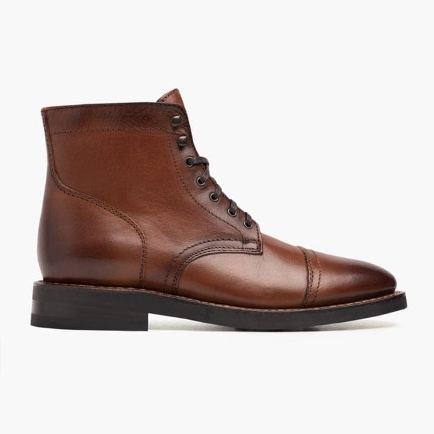 Brown Traveler Italian cow leather Good year welted