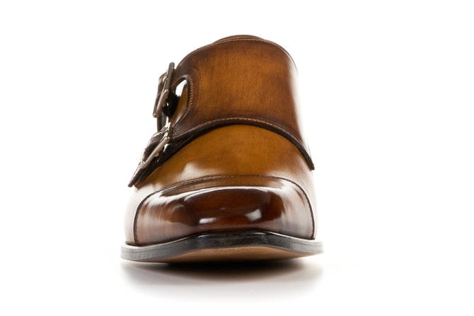 Italian King Double Monk Strap Yellow version