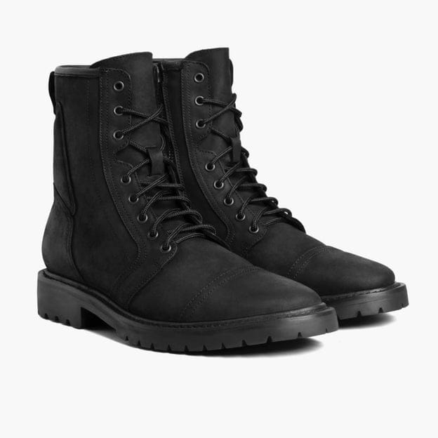 Rider Black Power Italian cow leather Good year welted