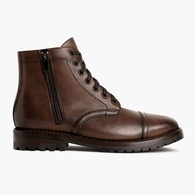 Brown thunder Italian cow leather Good year welted