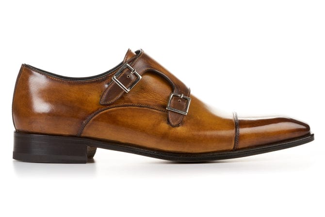 Italian King Double Monk Strap Yellow version