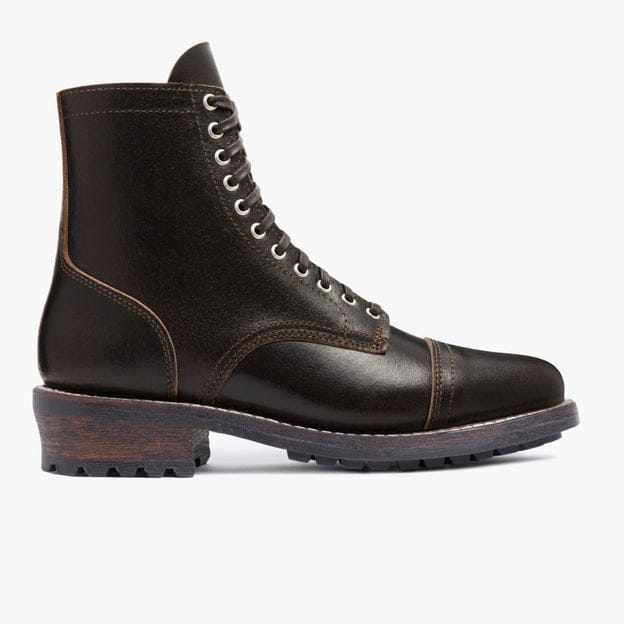 Americana Lumberjack Brown Butter Italian cow leather Good year welted
