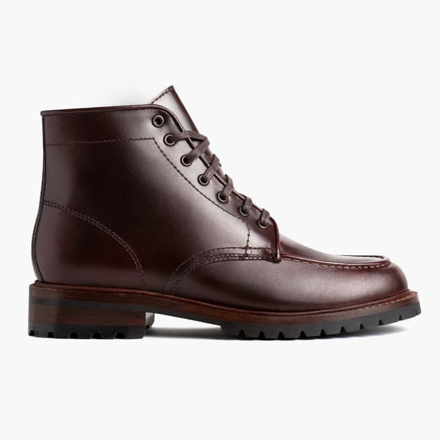 Horse Rider Cherry Version Italian cow leather Good year welted