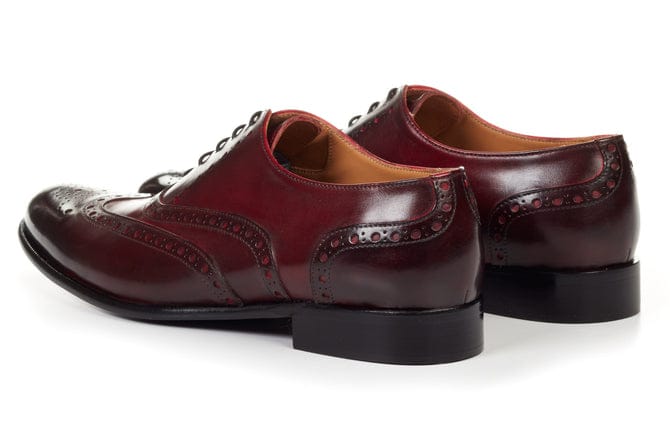 Italian Cherry King Dress Italian cow leather
