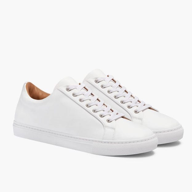 White Boy Sneakers Italian cow leather