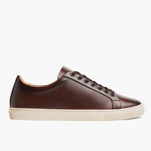 Chocolate Vesit Sneakers Italian cow leather
