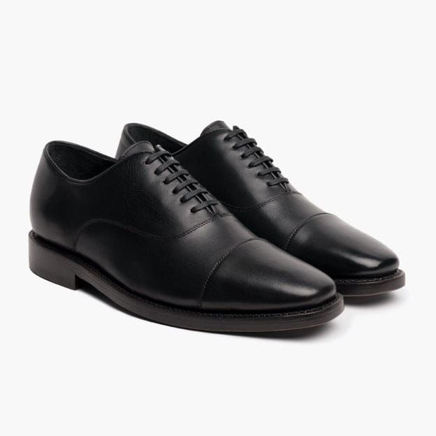 Executive Black Class Italian imported leather Good year welted