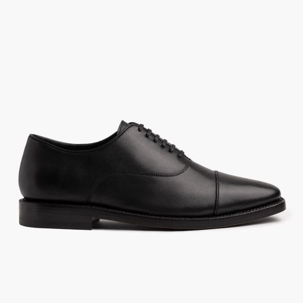 Executive Black Class Italian imported leather Good year welted