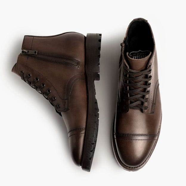 Brown thunder Italian cow leather Good year welted