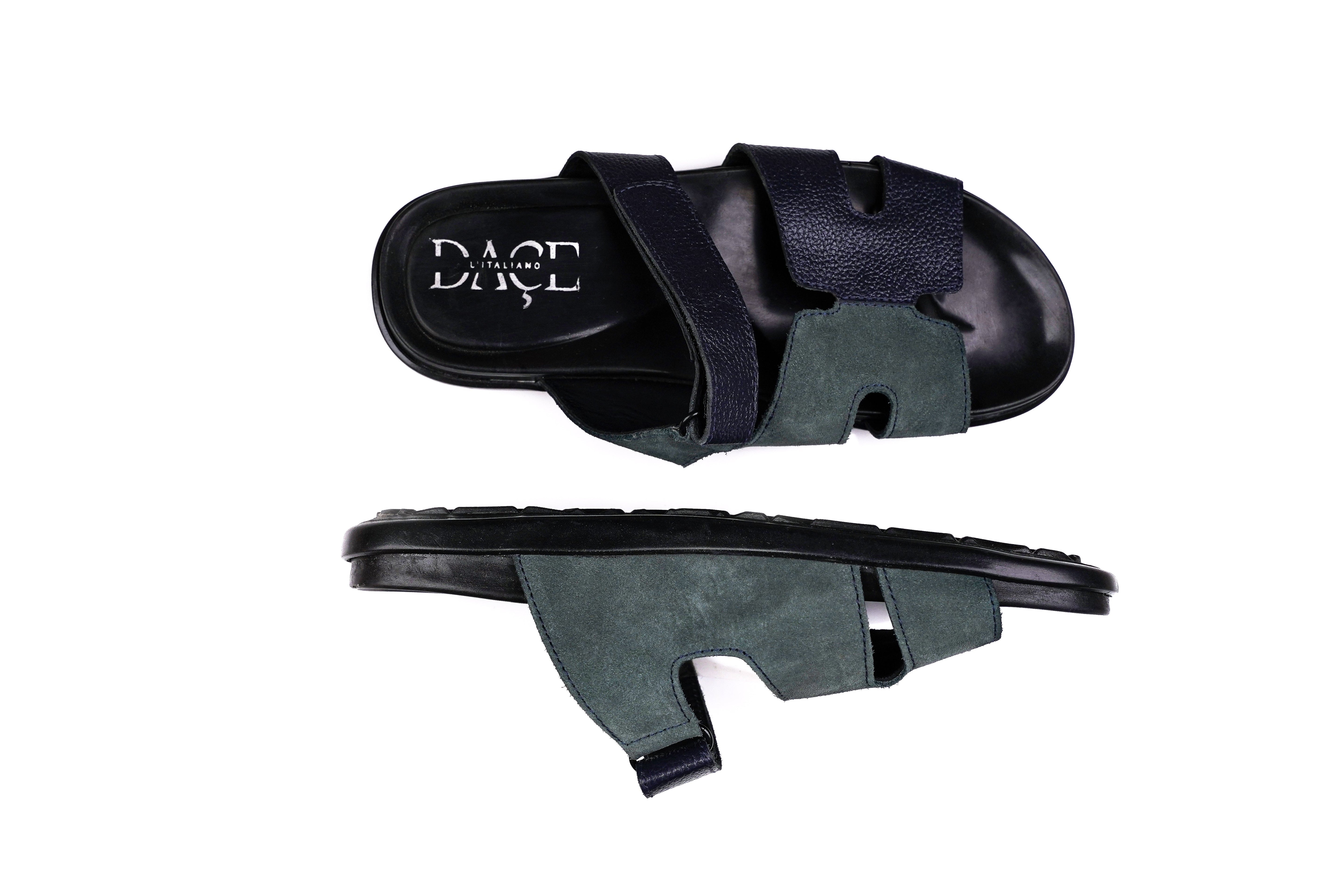 DAÇE H-Style Italian Double Tone Color Italian cow leather