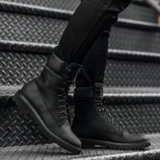 Black Mountain Climber Italian cow leather Good year welted