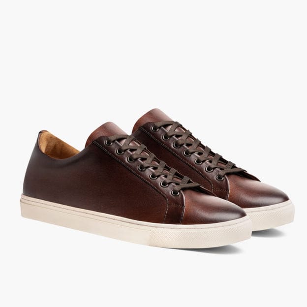 Chocolate Vesit Sneakers Italian cow leather