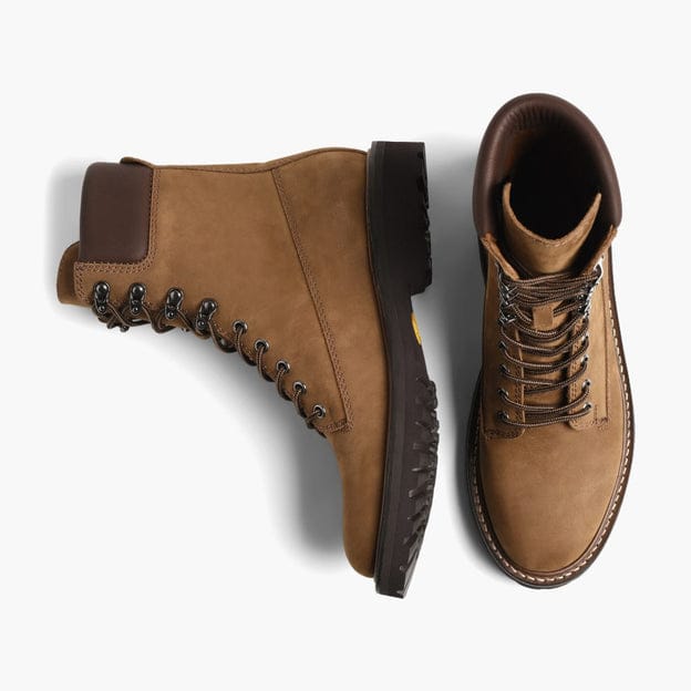 Camel Mountain Climber Italian cow leather Good year welted