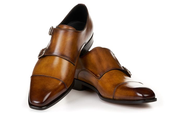 Italian King Double Monk Strap Yellow version