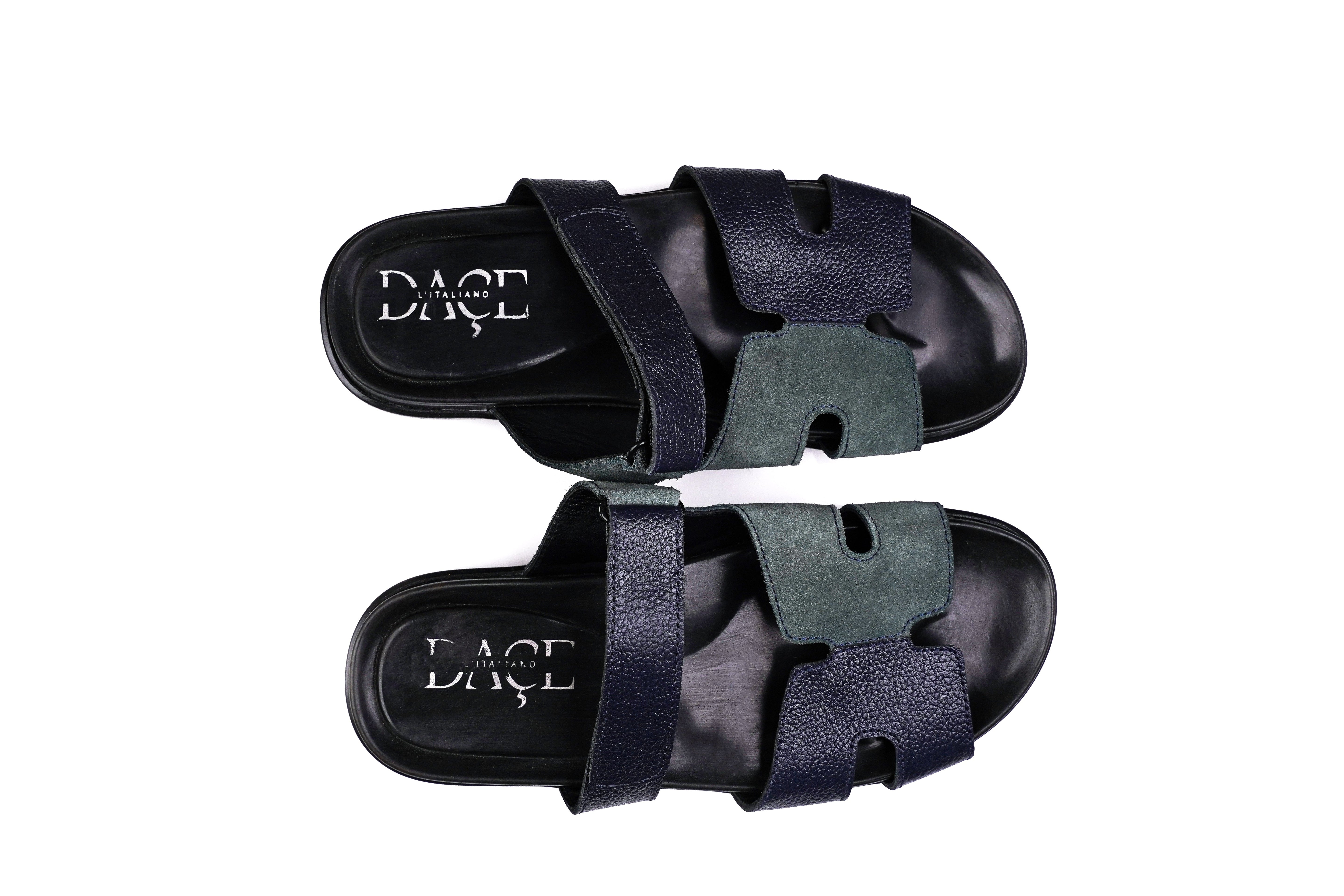 DAÇE H-Style Italian Double Tone Color Italian cow leather