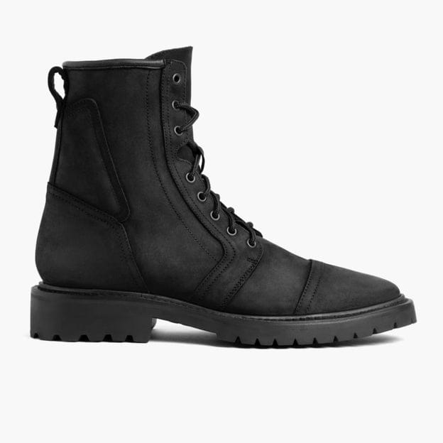 Rider Black Power Italian cow leather Good year welted