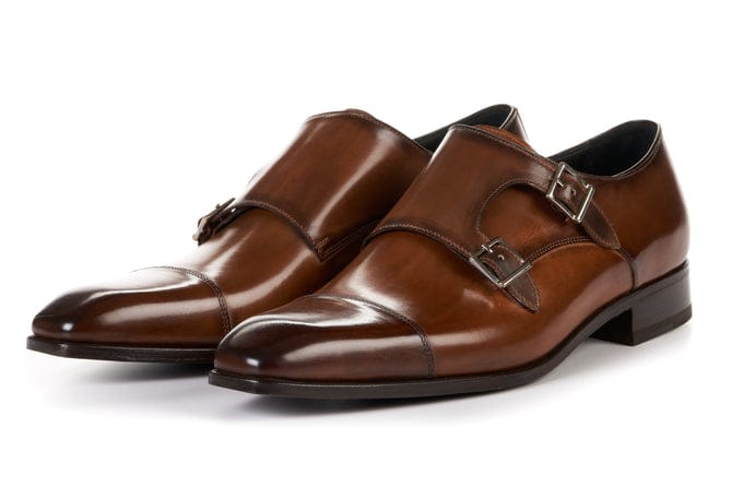 Italian King Double Monk Strap