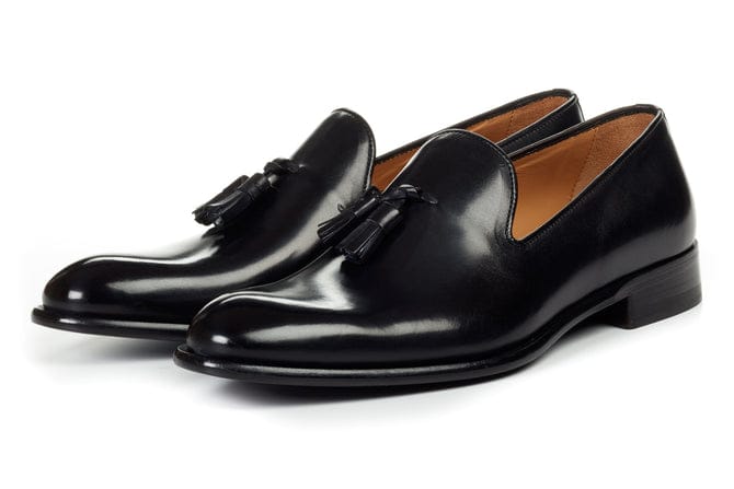 Charlie Chaplin Classical Loafers Italian Cow Leather
