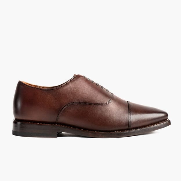 President Class Brown Italian imported cow leather Good year welted