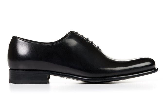 Black King Wholecut Italian cow leather