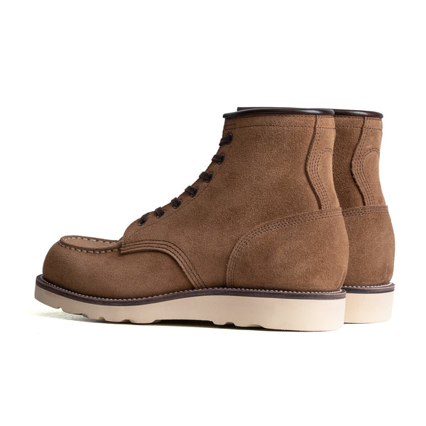 Mountain Climber Moc Toe Camel