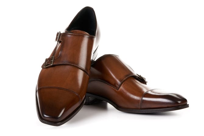 Italian King Double Monk Strap