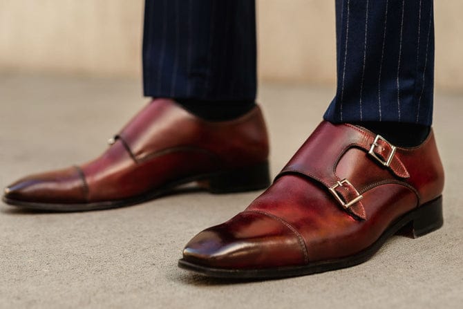 Italian King Double Monk Strap Melody Version