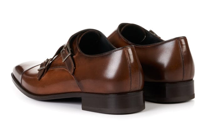 Italian King Double Monk Strap