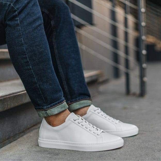 White Boy Sneakers Italian cow leather