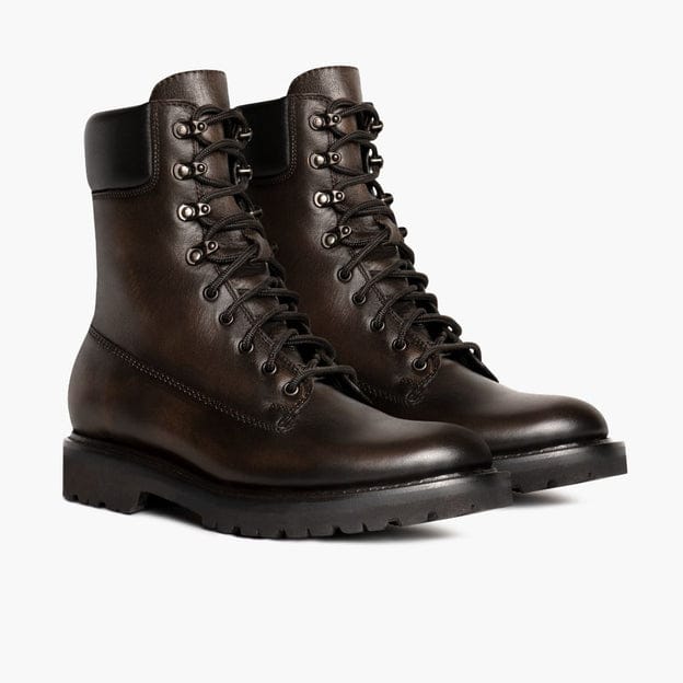 Mountain Climber Italian cow leather Good year welted