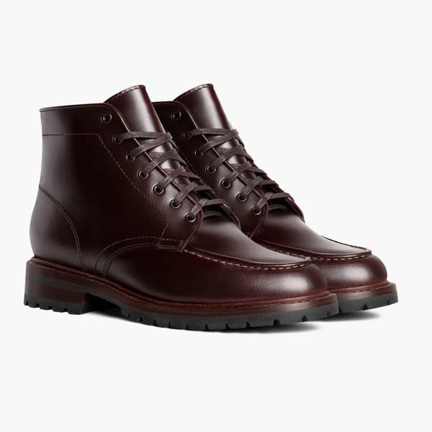 Horse Rider Cherry Version Italian cow leather Good year welted