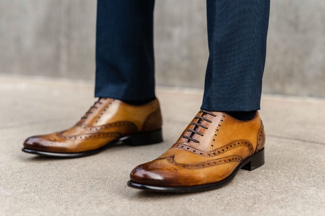 Mexican Dress King Italian Cow leather