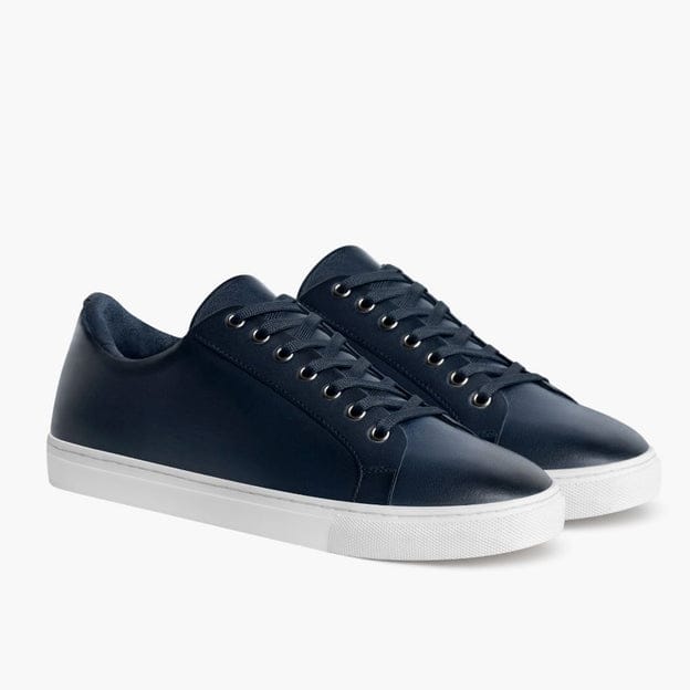 Blue Boy Sneakers Italian cow leather