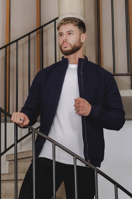 Maxzer Blue Australian Sheep Suede Leather