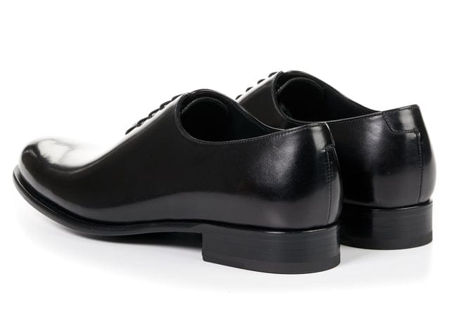 Black King Wholecut Italian cow leather