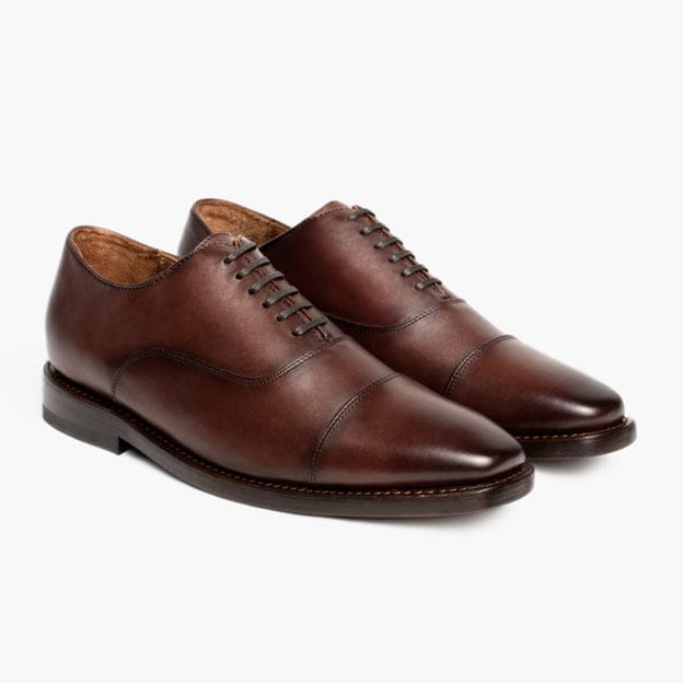 President Class Brown Italian imported cow leather Good year welted