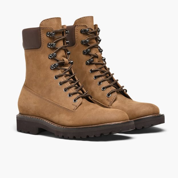 Camel Mountain Climber Italian cow leather Good year welted