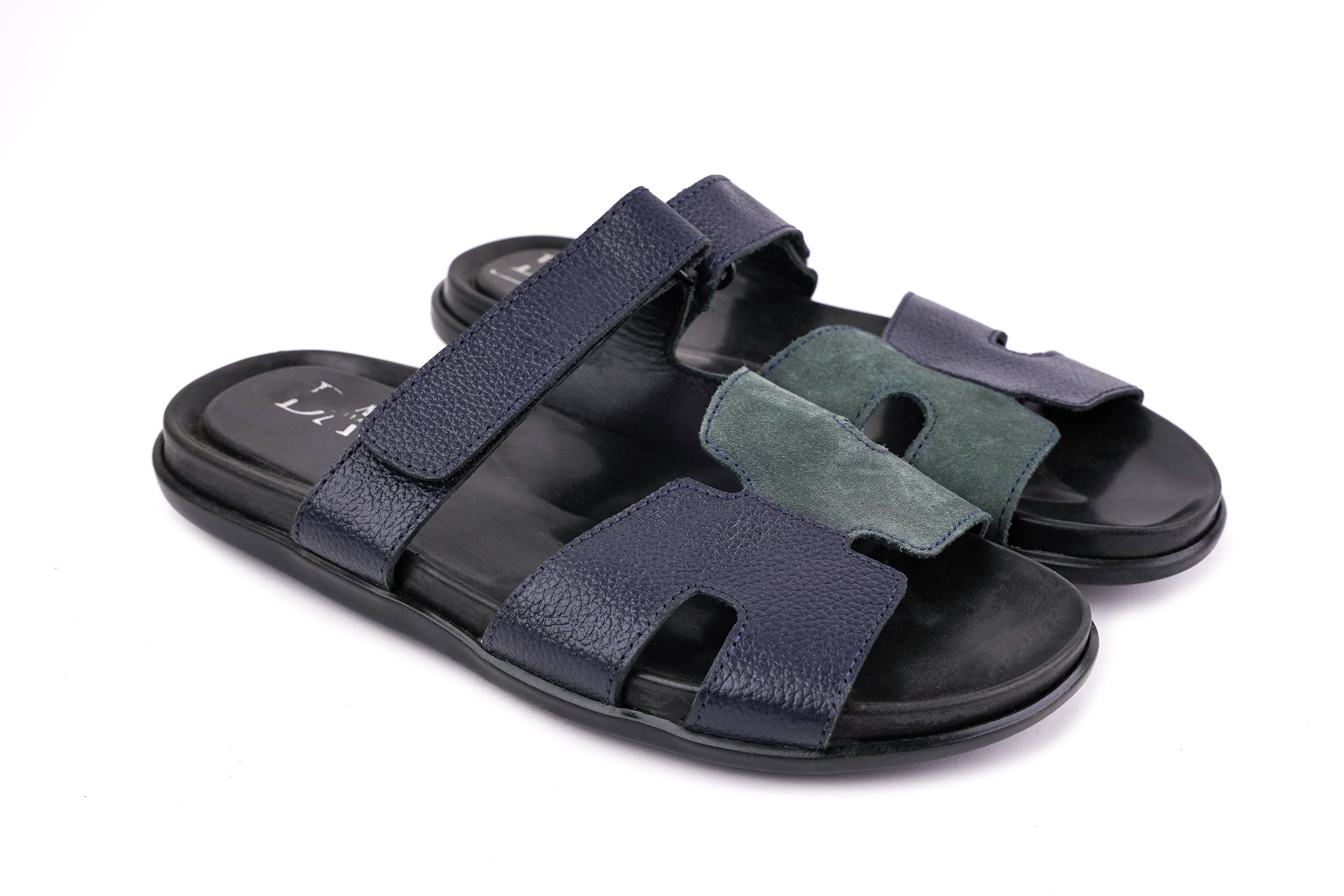 DAÇE H-Style Italian Double Tone Color Italian cow leather