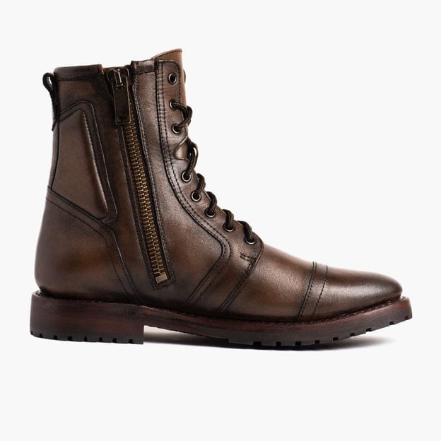 Ghost Rider Italian cow leather Good year welted