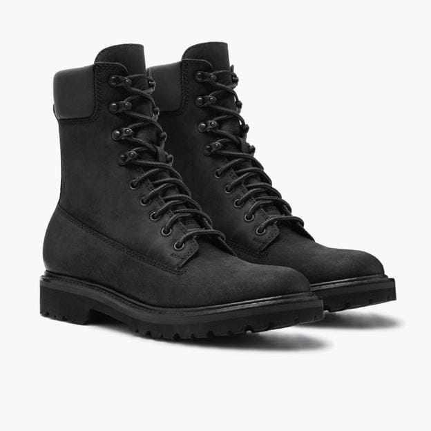 Black Mountain Climber Italian cow leather Good year welted