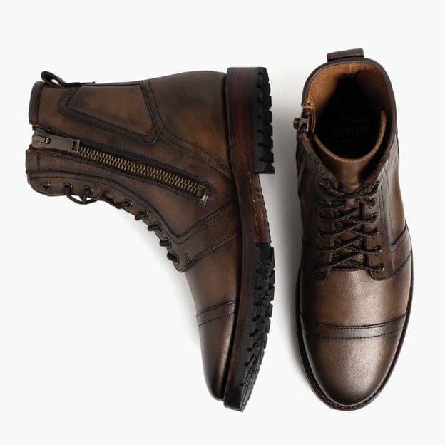 Ghost Rider Italian cow leather Good year welted