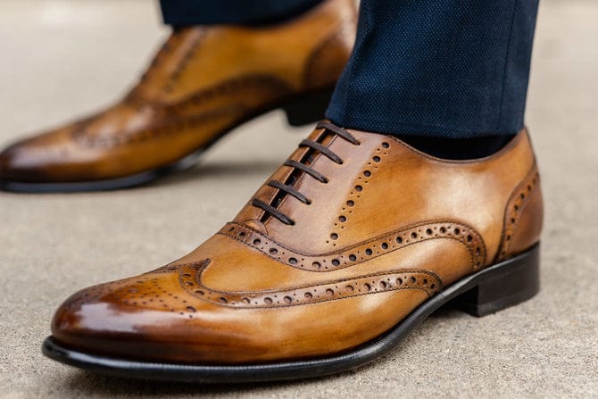 Mexican Dress King Italian Cow leather