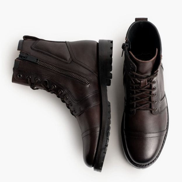 Ghost rider Brown Italian cow leather Good year welted