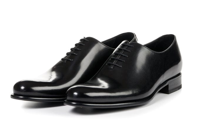 Black King Wholecut Italian cow leather