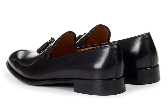 Charlie Chaplin Classical Loafers Italian Cow Leather